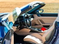 Gebraucht Porsche 911 Carrera 4S Cabriolet 450 PS (330 kW) 2019 Blau Cabrio