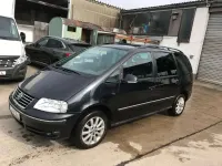 Gebraucht VW Sharan Sportline 116 PS (85 kW) 2007 Schwarz Van / Kleinbus