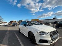 Gebraucht Audi A3 S-Line 184 PS (135 kW) 2017 Weiß Kleinwagen