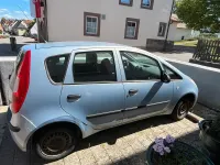 Gebraucht Mitsubishi Colt 95 PS (69 kW) 2006 Silber Kleinwagen