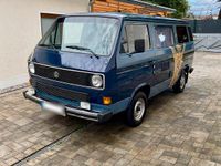 Gebraucht VW T3 75 PS (55 kW) 1983 Blau Van