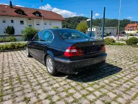 Gebraucht BMW 316 115 PS (84 kW) 2004 Blau Limousine