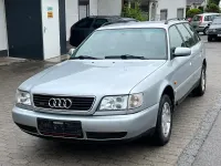 Gebraucht Audi 100 125 PS (91 kW) 1997 Silber Kombi