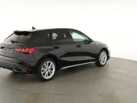 Neu Audi A3 S-Line 2026 Mythosschwarz metallic