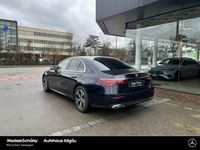 Gebraucht Mercedes E450 Avantgarde 367 PS (269 kW) 2025 Lack nautikblau (metallic) Limousine