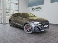 Neu Audi Q8 Sport 340 PS (250 kW) 2026 Grau SUV