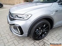 Gebraucht VW T-Roc Style 150 PS (110 kW) 2024 Pyritsilber metallic schwarz SUV
