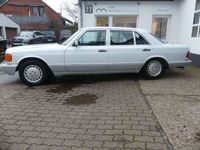 gebraucht Mercedes 560 SEL, 2. Hand, US Import Jahreswagenzustand