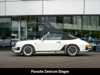 Gebraucht Porsche 911SC 204 PS (150 kW) 1983 Weiß Cabrio