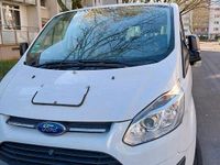 Gebraucht Ford Transit Custom 101 PS (74 kW) 2013 Weiß Van / Kleinbus