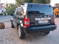 Second-hand Jeep Cherokee 177 CP (130 kW) 2009 Negru SUV