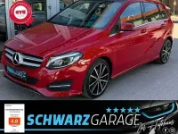 Gebraucht Mercedes B200 136 PS (100 kW) 2018 Rot Kleinwagen
