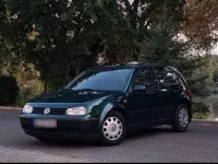 Gebraucht VW Golf III Basis 75 PS (55 kW) 1998 Grün Kleinwagen
