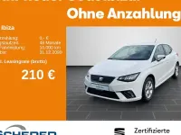 Używany Seat Ibiza Reference 80 KM (58 kW) 2023 Biały Hatchback