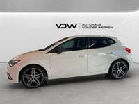 Gebraucht Seat Ibiza FR 81 PS (59 kW) 2022 Weiß Kleinwagen