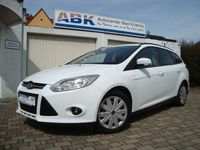 Gebraucht Ford Focus SYNC Edition 125 PS (91 kW) 2014 Weiß Kombi