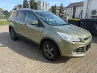 Używany Ford Kuga Titanium 163 KM (119 kW) 2014 Zielony SUV
