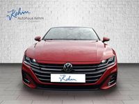 Gebraucht VW Arteon R-line 200 PS (147 kW) 2021 Rot Limousine