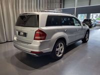Gebraucht Mercedes GL350 224 PS (164 kW) 2011 Iridiumsilber  metalliclack SUV