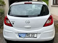 Gebraucht Opel Corsa Selection 87 PS (63 kW) 2010 Weiß Kleinwagen