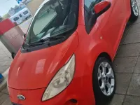 Używany Ford Ka 69 KM (50 kW) 2010 Czerwony Hatchback