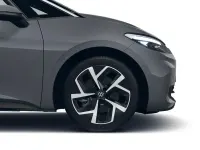 Gebraucht VW ID.3 Pro 150 kW (204 PS) 2024 Mondsteingrau/schwarz Kleinwagen