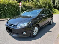 Gebraucht Ford Focus Titanium 150 PS (110 kW) 2012 Schwarz Limousine