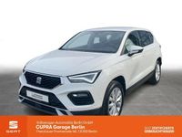 Gebraucht Seat Ateca Style 110 PS (80 kW) 2022 Bila weiß SUV