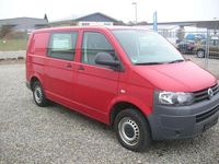 Gebraucht VW Transporter 140 PS (102 kW) 2012 Salsa red Van