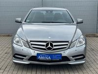 Gebraucht Mercedes E200 Sport 184 PS (135 kW) 2012 Silber Coupé