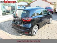 Neu Honda Jazz Elegance 98 PS (72 kW) 2025 Schwarz Kleinwagen