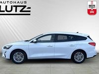 Gebraucht Ford Focus Titanium 150 PS (110 kW) 2022 Weiß Kombi