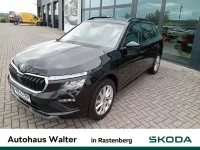 Gebraucht Skoda Kamiq Selection 116 PS (85 kW) 2024 Schwarz SUV