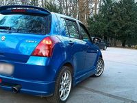 Gebraucht Suzuki Swift 92 PS (67 kW) 2006 Blau Kleinwagen