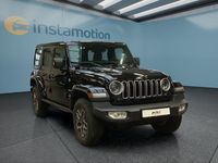 Neu Jeep Wrangler 272 PS (200 kW) 2025 Schwarz SUV
