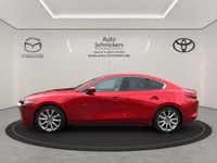 Używany Mazda 3 Selection 186 KM (136 kW) 2023 Czerwony Sedan/Limuzyna