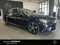Gebraucht Mercedes C220 Avantgarde 194 PS (142 kW) 2020 Schwarz Limousine
