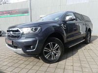 Gebraucht Ford Ranger Limited 212 PS (155 kW) 2023 Grau (metallic) Abholung