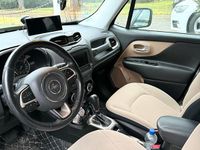 Gebraucht Jeep Renegade 170 PS (125 kW) 2016 Grün SUV