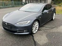 Gebraucht Tesla Model S Performance 567 kW (772 PS) 2017 Grau Kleinwagen