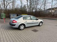 Gebraucht Renault Mégane II Expression 113 PS (83 kW) 2004 Silber Limousine