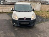 Gebraucht Fiat Doblò 105 PS (77 kW) 2013 Weiß Van / Kleinbus