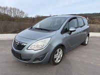 Gebraucht Opel Meriva Edition 101 PS (74 kW) 2010 Grau Van / Kleinbus