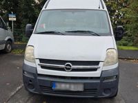 Gebraucht Opel Movano 120 PS (88 kW) 2007 Weiß Van / Kleinbus