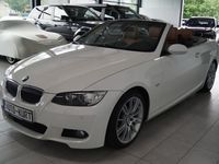 gebraucht BMW 330 Cabriolet dA*Leder Braun*Keyless*Abstand*Voll*M-Sport