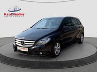 Gebraucht Mercedes B180 122 PS (89 kW) 2012 Schwarz Van / Kleinbus