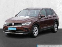 Gebraucht VW Tiguan Elegance 150 PS (110 kW) 2020 Braun SUV