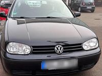 Gebraucht VW Golf 116 PS (85 kW) 2001 Schwarz Coupé