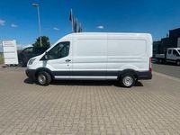 Gebraucht Ford Transit Trend 131 PS (96 kW) 2018 Weiß Van / Kleinbus