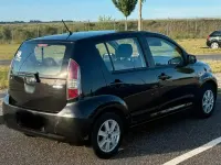 Gebraucht Daihatsu Sirion 87 PS (63 kW) 2007 Schwarz Kleinwagen